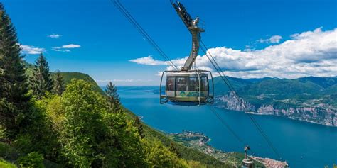 monte baldo da prada|Cable car Prada.